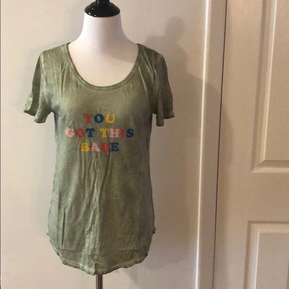 Knit Riot Top You Got This Babe Graphic - Picture 3 of 7